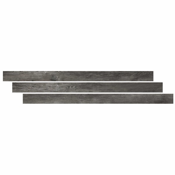 Ackland 0.75 in. T x 94 in. L x 2.75 in. W Bolton Luxury Vinyl Flooring Trim Flush Stair Nose AKVTVBOLT-FSN - main